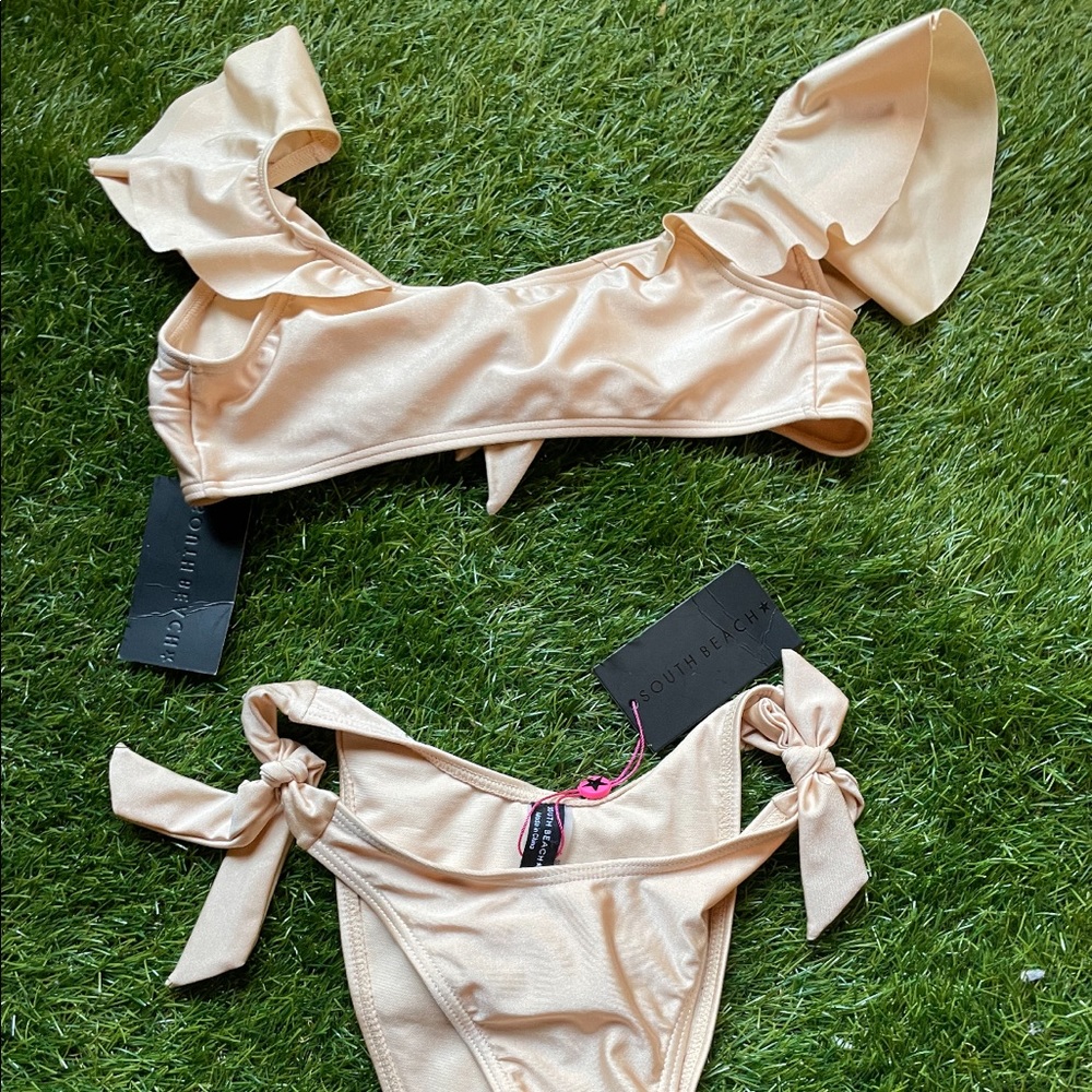South Beach Nude Bathing Suit